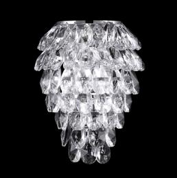 Изображение продукта Настенный светильник Crystal Lux Charme AP2+2 LED Chrome/Transparent 